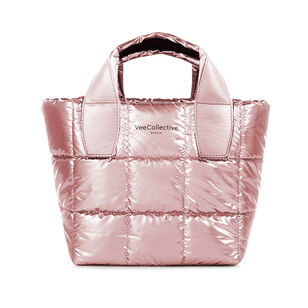Gin Fizz Metallic Mini Porter Tote