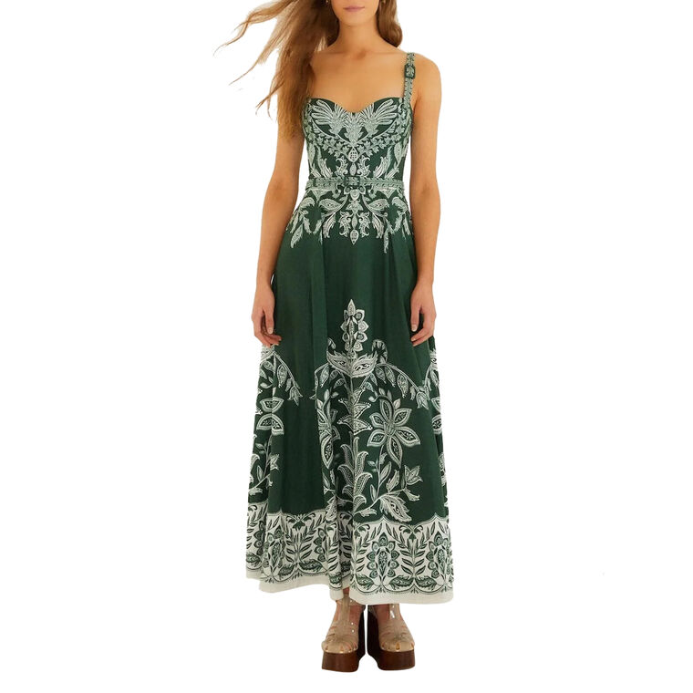 Miranda Belted Maxi Dress image number null