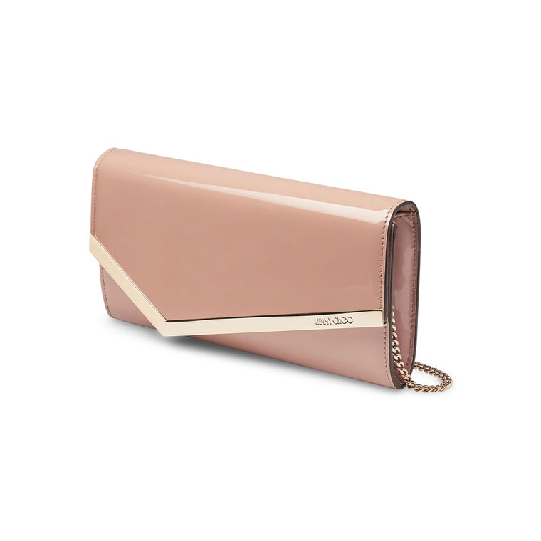 Emmie Patent Leather Clutch image number null