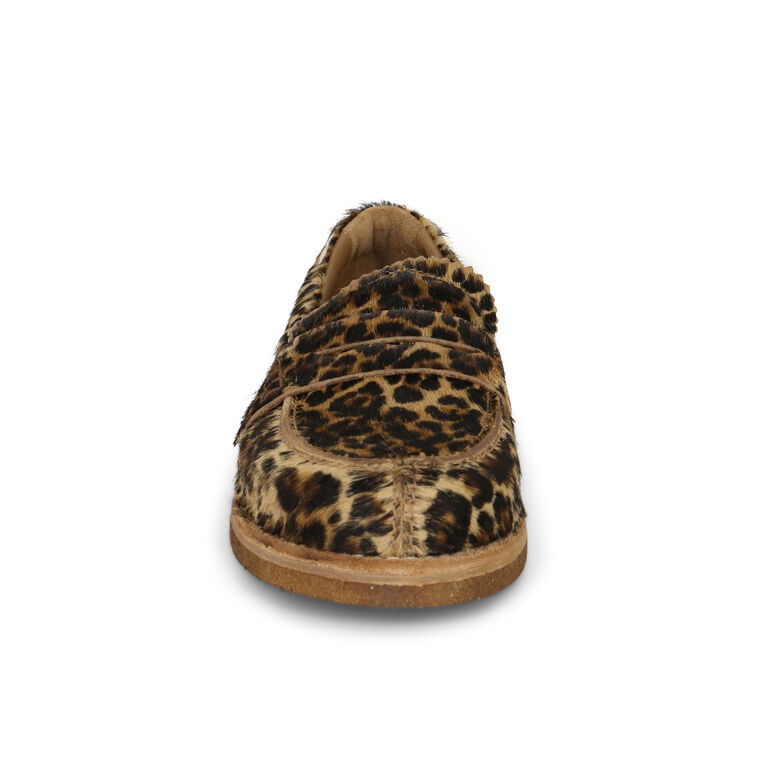 Jerry Leopard Loafer image number null