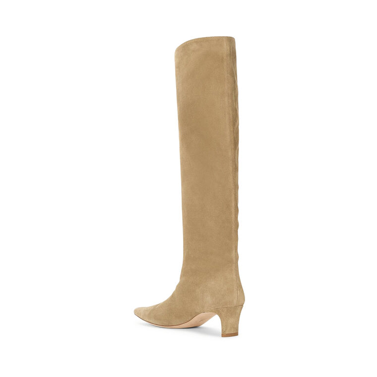 Wally Slouchy Knee Boot image number null