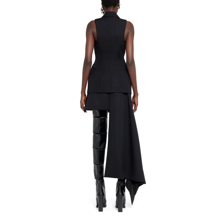 Racerback Sleeveless Jacket image number null