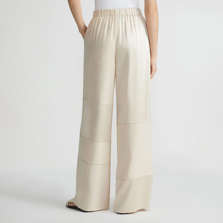 Block Panel Riverside Wide-Leg Pant image number null