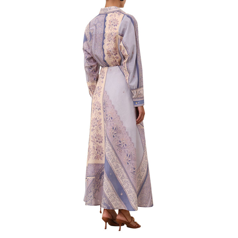 Lucky Bias Midi Skirt image number null