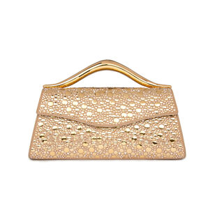 The Petit Wave Stud Embellished Bag