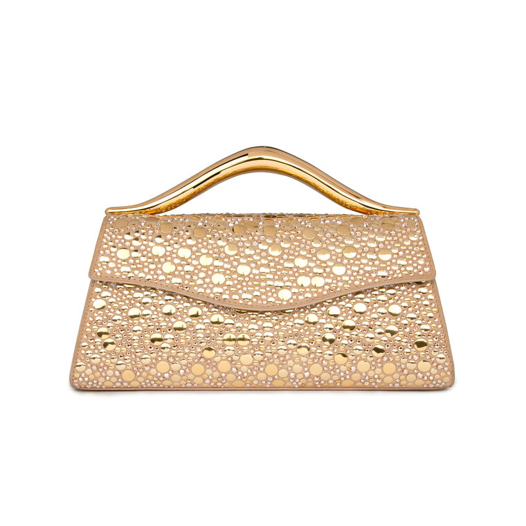 The Petit Wave Stud Embellished Bag image number null