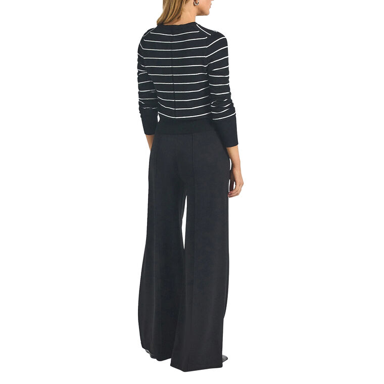 Tempest Wide Leg Knit Trouser image number null