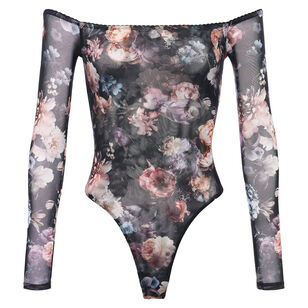 Peonie Off-The-Shoulder Bodysuit