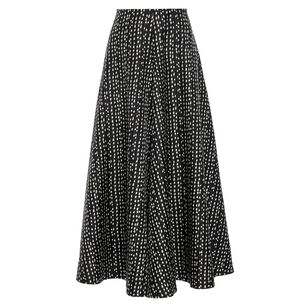 Varda A-Line Midi Skirt