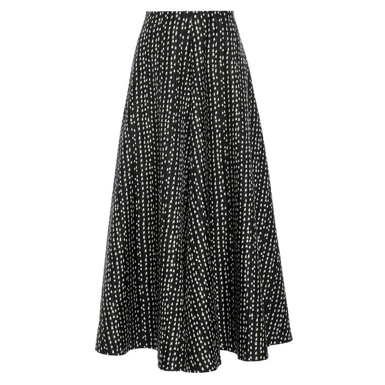 Varda A-Line Midi Skirt image number null