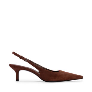 Lainey 50mm Suede Pump