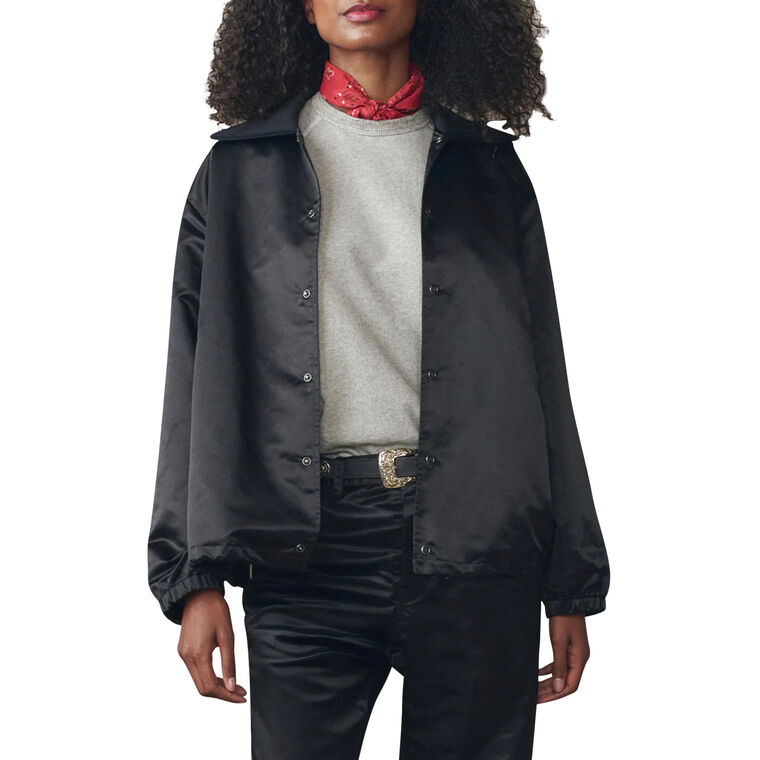 The Satin Coach's Jacket image number null