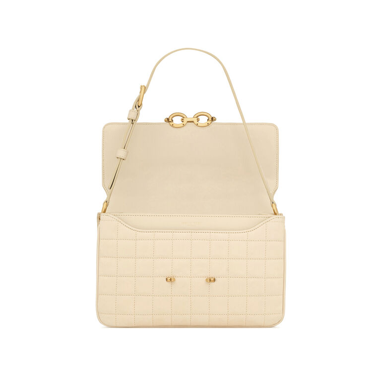 Le Maillon Quilted Satchel image number null