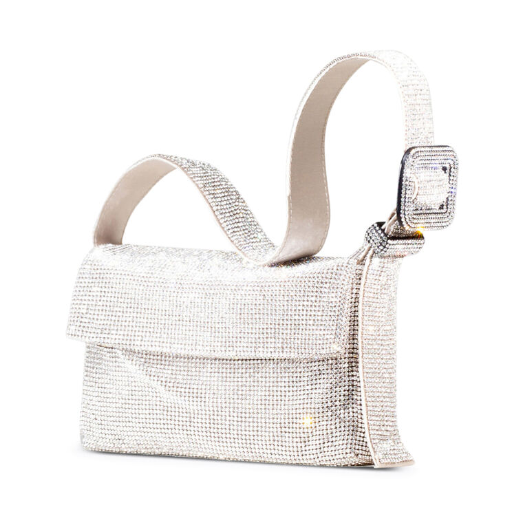 Vitty La Mignon Shoulder Rhinestone Bag image number null