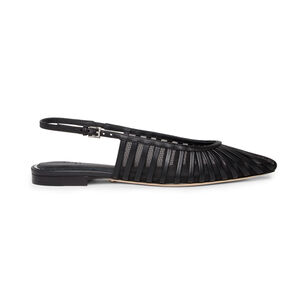 Tera Caged Slingback Flat