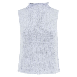 Atticus Roll Neck Cropped Tank Top