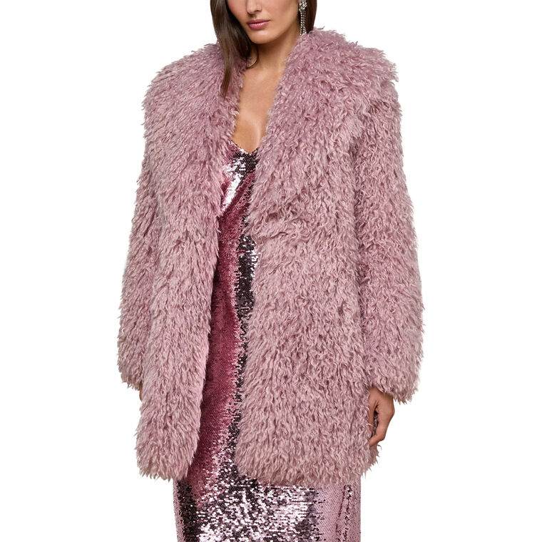 Toira Faux Fur Coat image number null