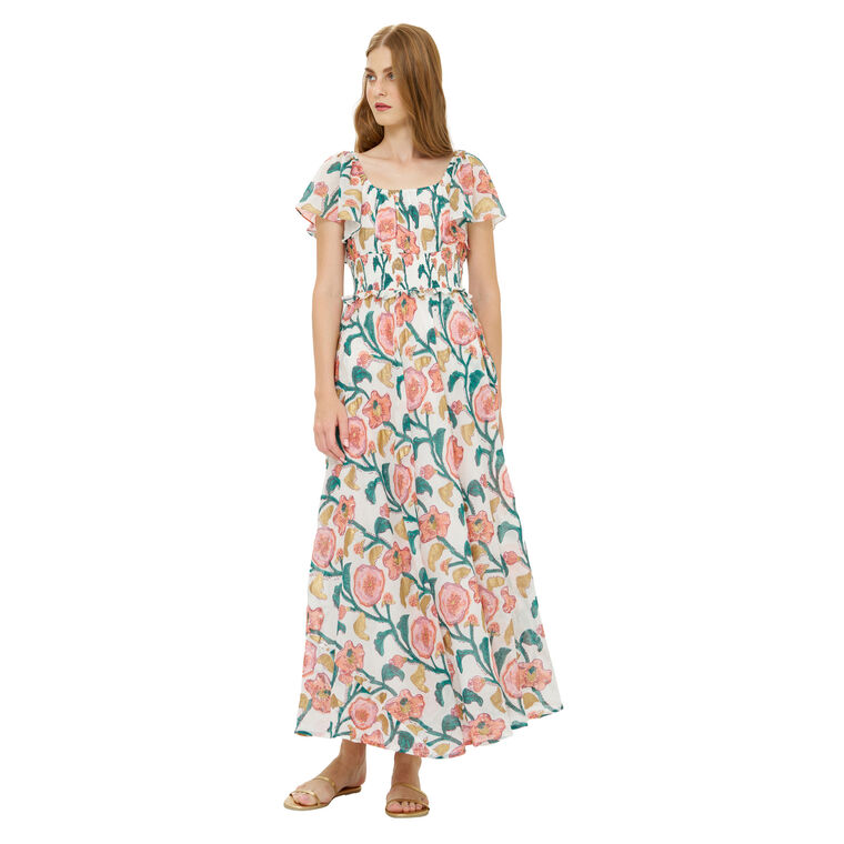 Liliana Maxi Dress image number null