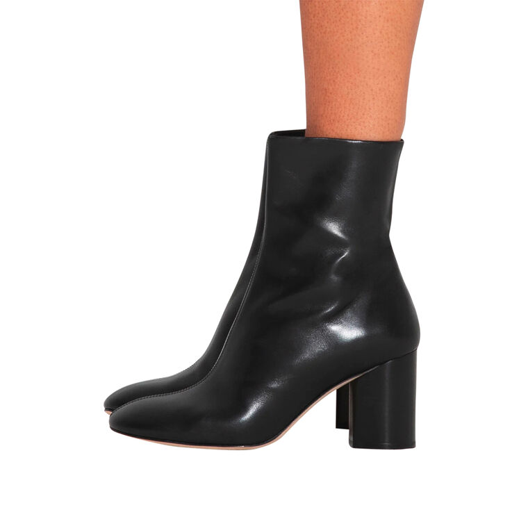 Alena Leather Ankle Bootie image number null