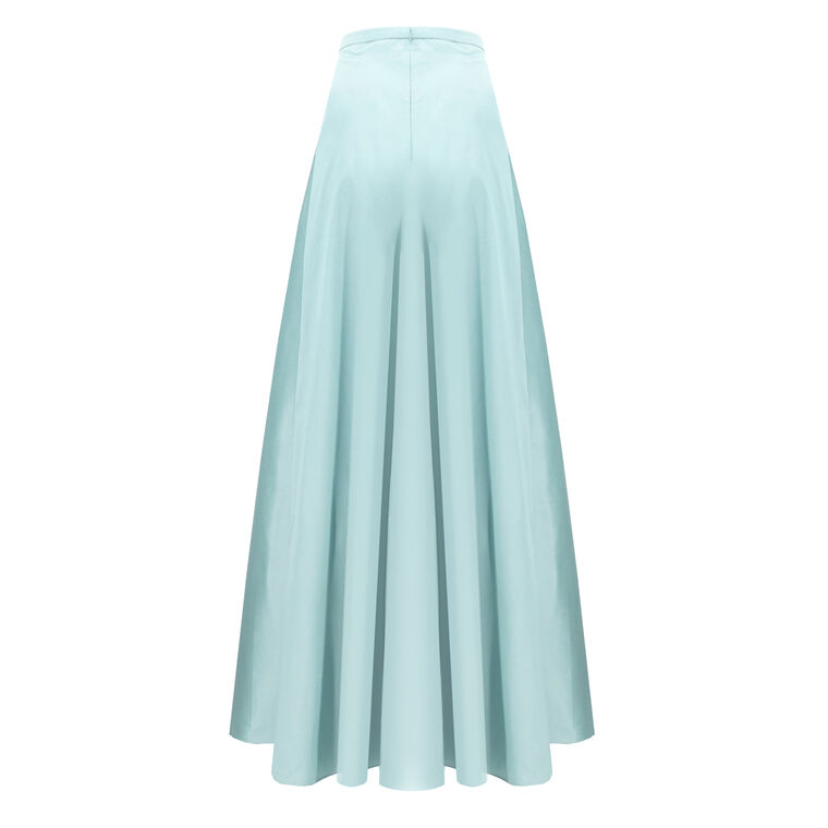 Taffeta Straight Skirt image number null