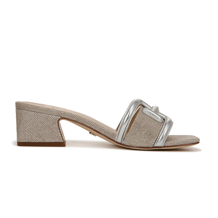 Waylon Block Heel Slide image number null