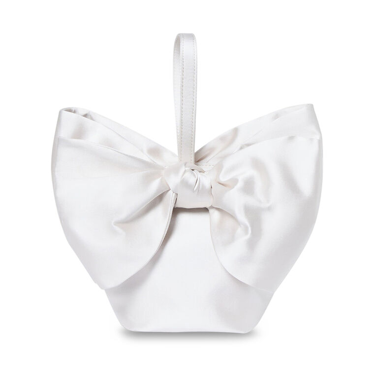 Ruby Satin Bow Bag image number null
