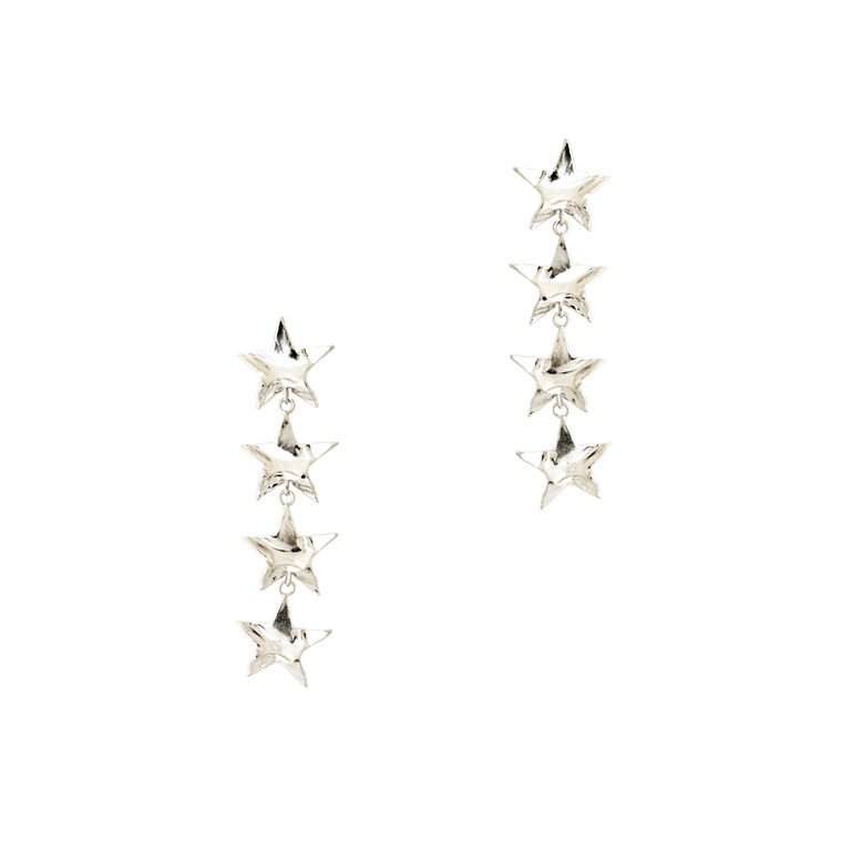 Nico Star Drop Earrings image number null