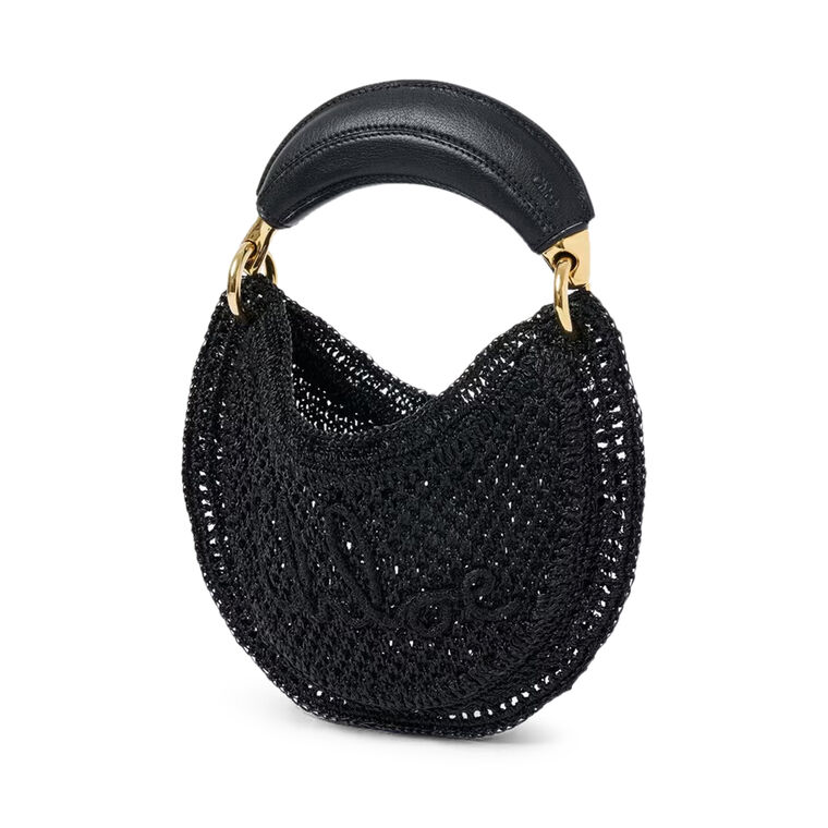 Mini Summer Banana Hobo Bag image number null