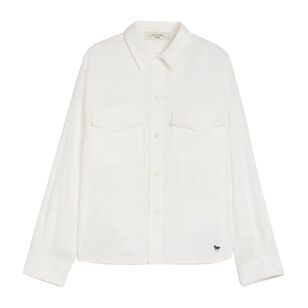 Spoleto Light Linen Button Front Shirt