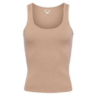 Adira Scoop Neck Ribbed Tank