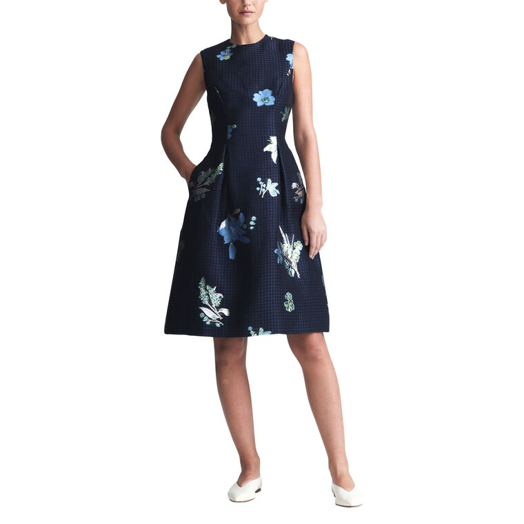 Floral Fil Coupe Betsy Dress image number null