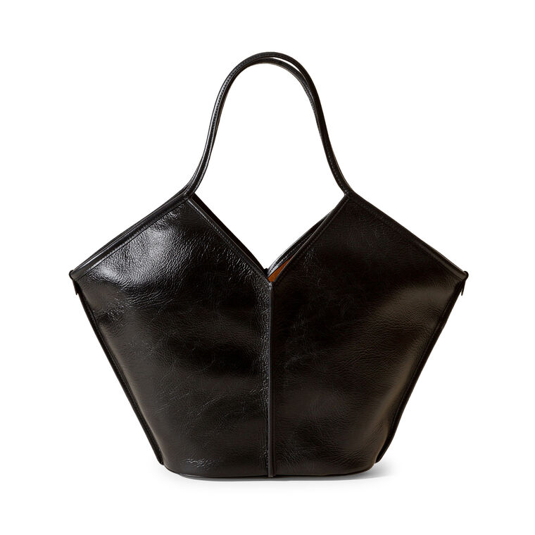 Calella Distressed Leather Tote image number null