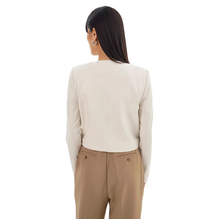 Linette Leather Jacket image number null