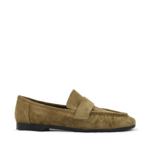 Arrow Suede Loafer