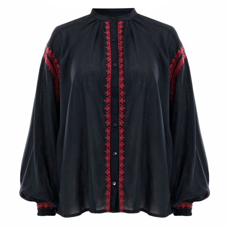 Annabel Raven Wing Shirt image number null