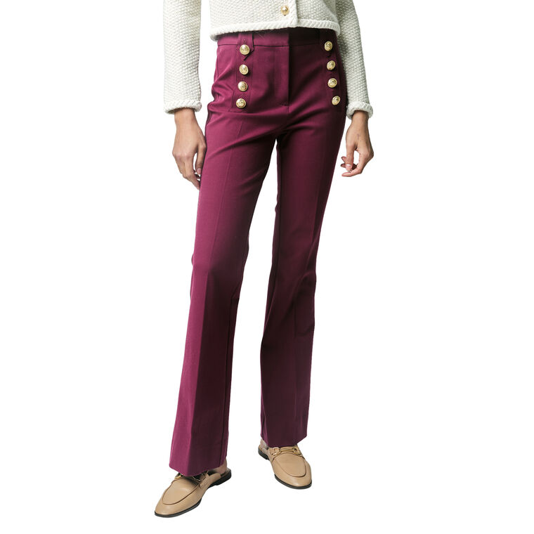 Robertson Flare Leg Trouser image number null