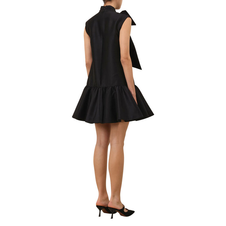 Hypnotic Bow Sleeveless Mini Dress image number null