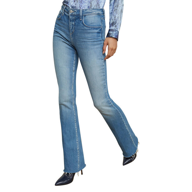 Ruth High Rise Straight-Leg Jean image number null