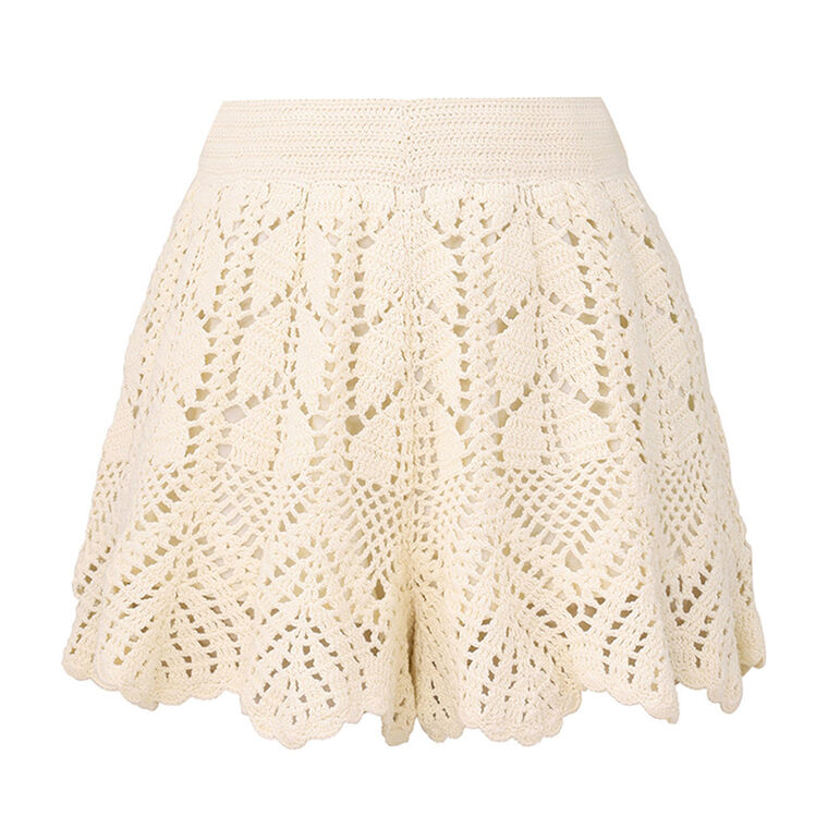 Awaken Lace Crochet Short image number null