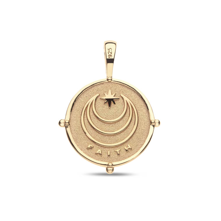 Faith JW Small Pendant Coin image number null