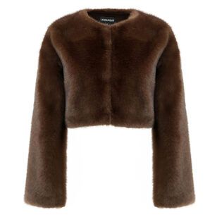 Rowdie Faux Fur Jacket