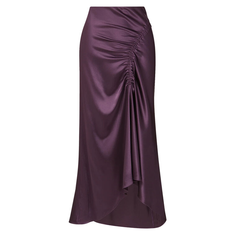 Felecia Silk Skirt image number null