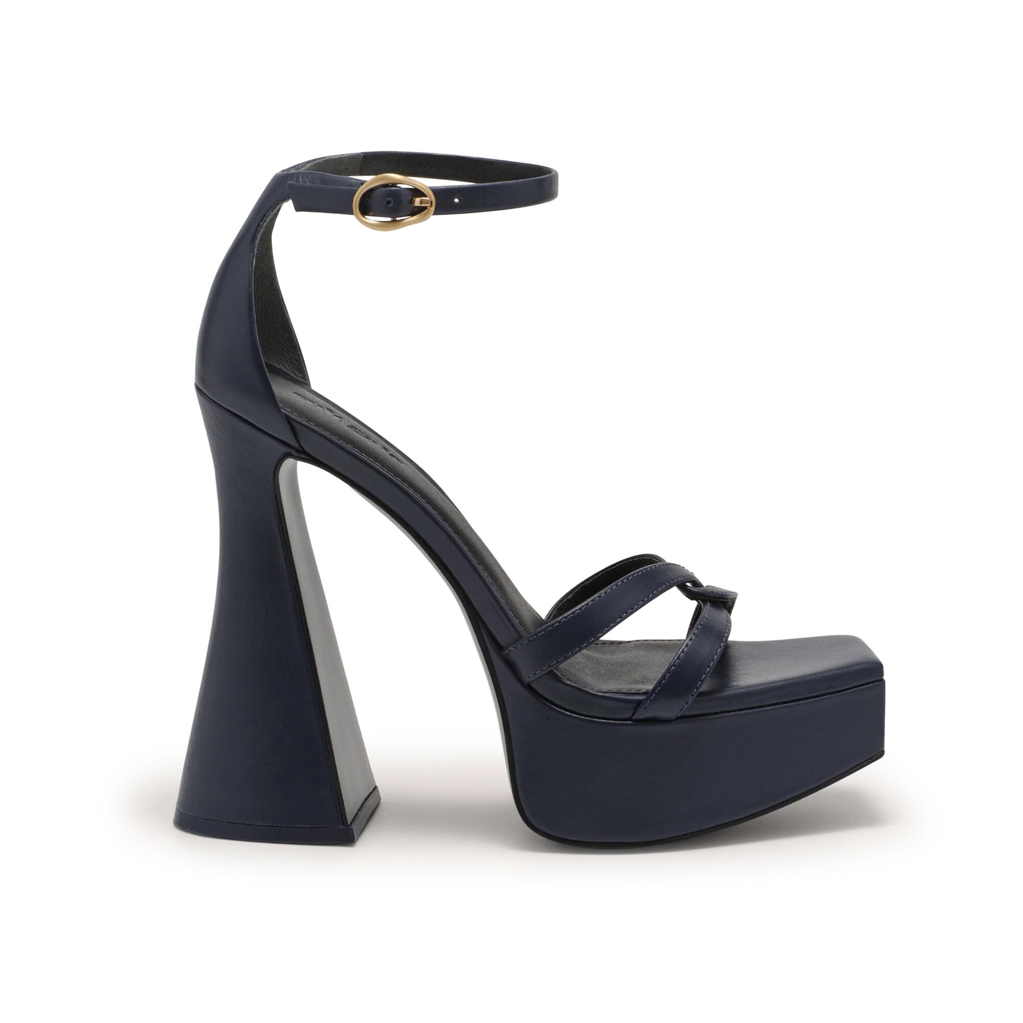 ojos オホス Multistrap Stiletto Heels Black OJOS | Multistrap Stiletto Heels - 세련된 포인트 블랙 힐