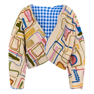 Miro Cropped Tapestry Jacket