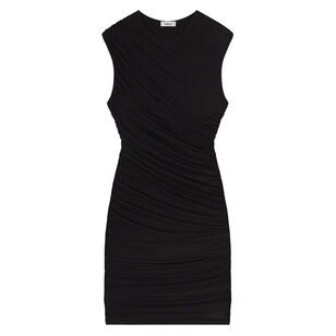 Ester Sleeveless Twist Mini Dress