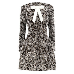 Courtney Long Sleeve Mini Dress
