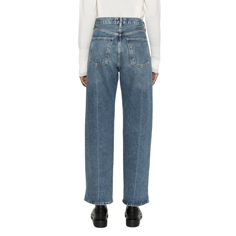Fran Low Slung Straight Jean image number null