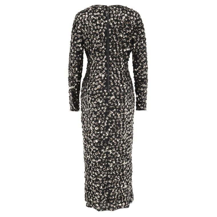 Abbygail Sequin Midi Dress image number null