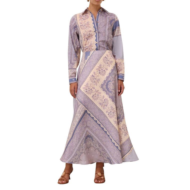 Lucky Bias Midi Skirt image number null