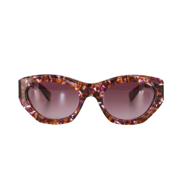Cat Eye Gradient Sunglasses image number null